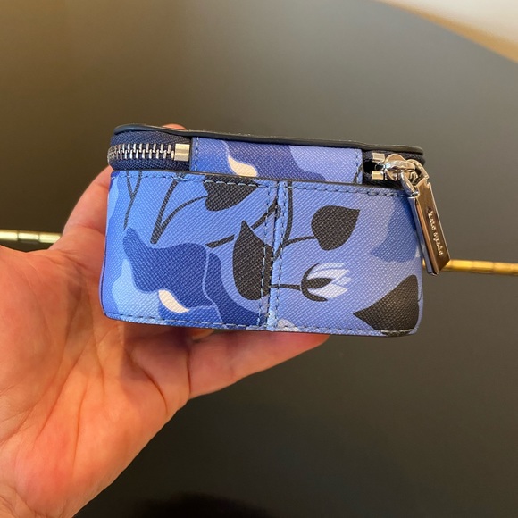 NWT Authentic classic Kate Spade Staci Nouveau Bloom Jewelry Holder/case - Picture 14 of 16